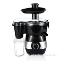 Tragbarer 4-in-1-Mixer mit Drehknopfsteuerung